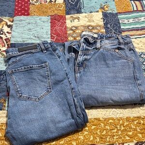 Rock & Roll Cowgirl Women's Boot Cut Jeans - Light Blue Denim